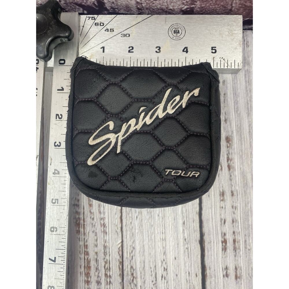 Taylormade Spider Tour Mallet Putter Head Cover Headcover Black